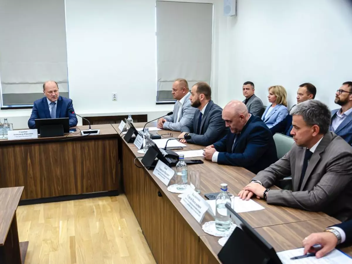 Александр Скрябин встретился с Советом отцов  Ростове