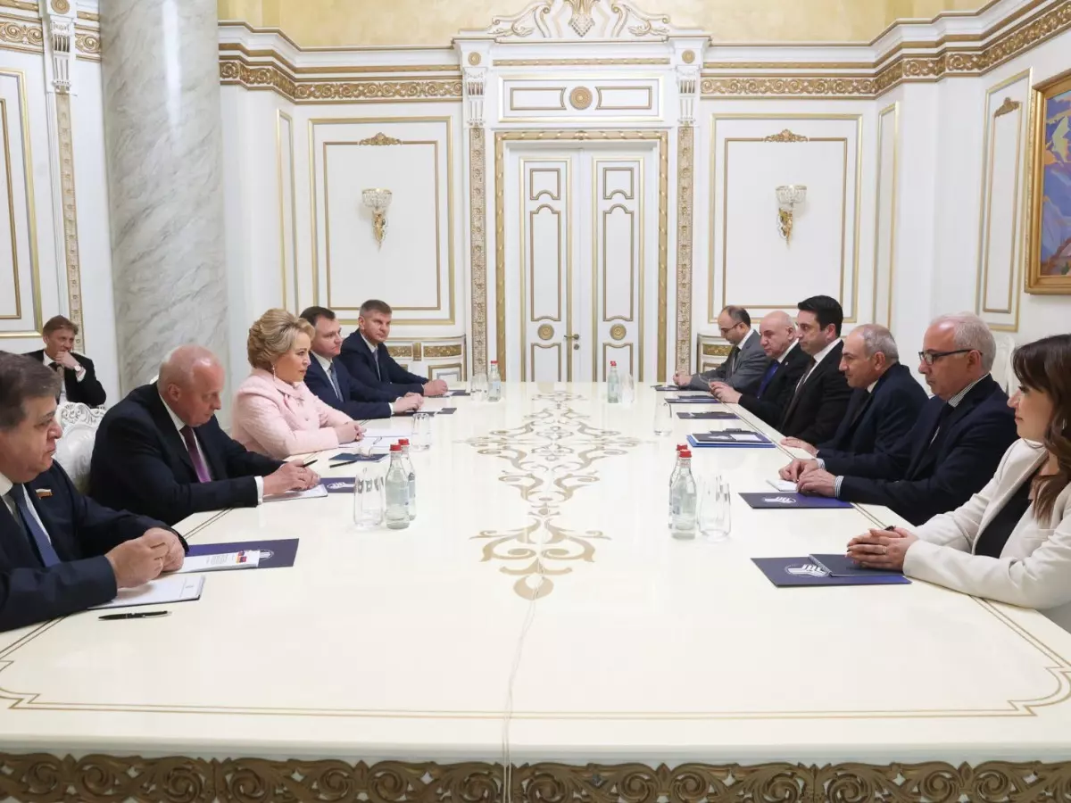 Юрий Слюсарь рассказал о партнерстве Армении и Ростовской области