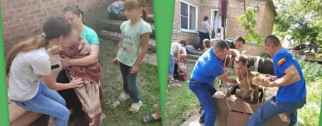В Ростовской области спасли трехлетнюю девочку, упавшую в восьмиметровый колодец