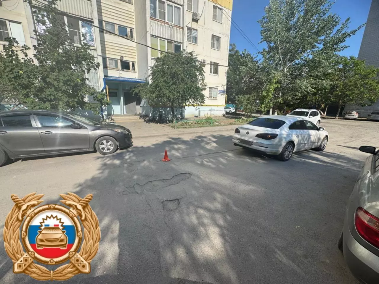 В Батайске легковушка сбила 8-летнего ребенка