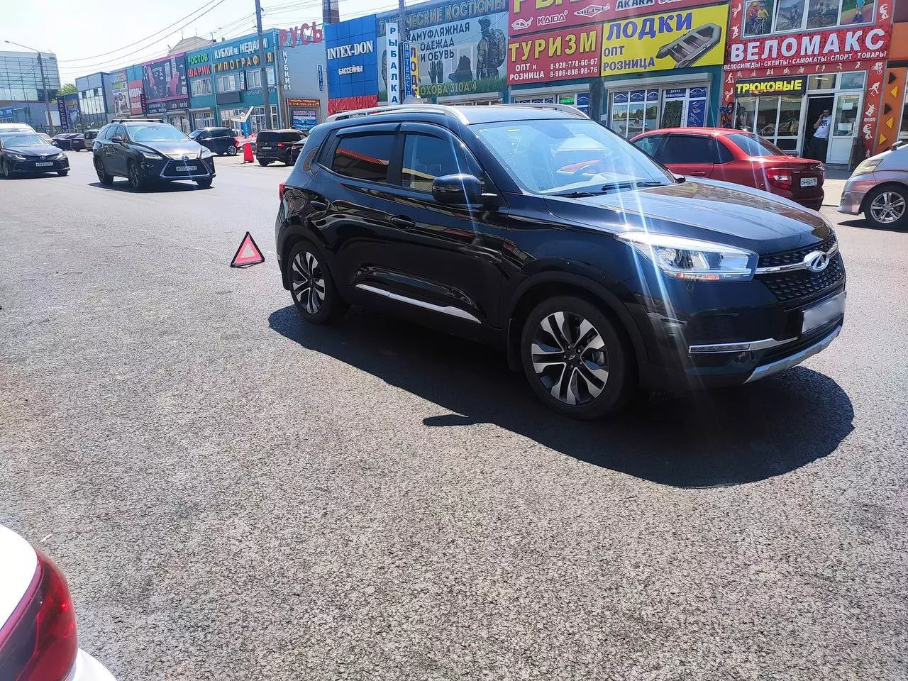 В Ростове под колеса авто попал 5-летний мальчик