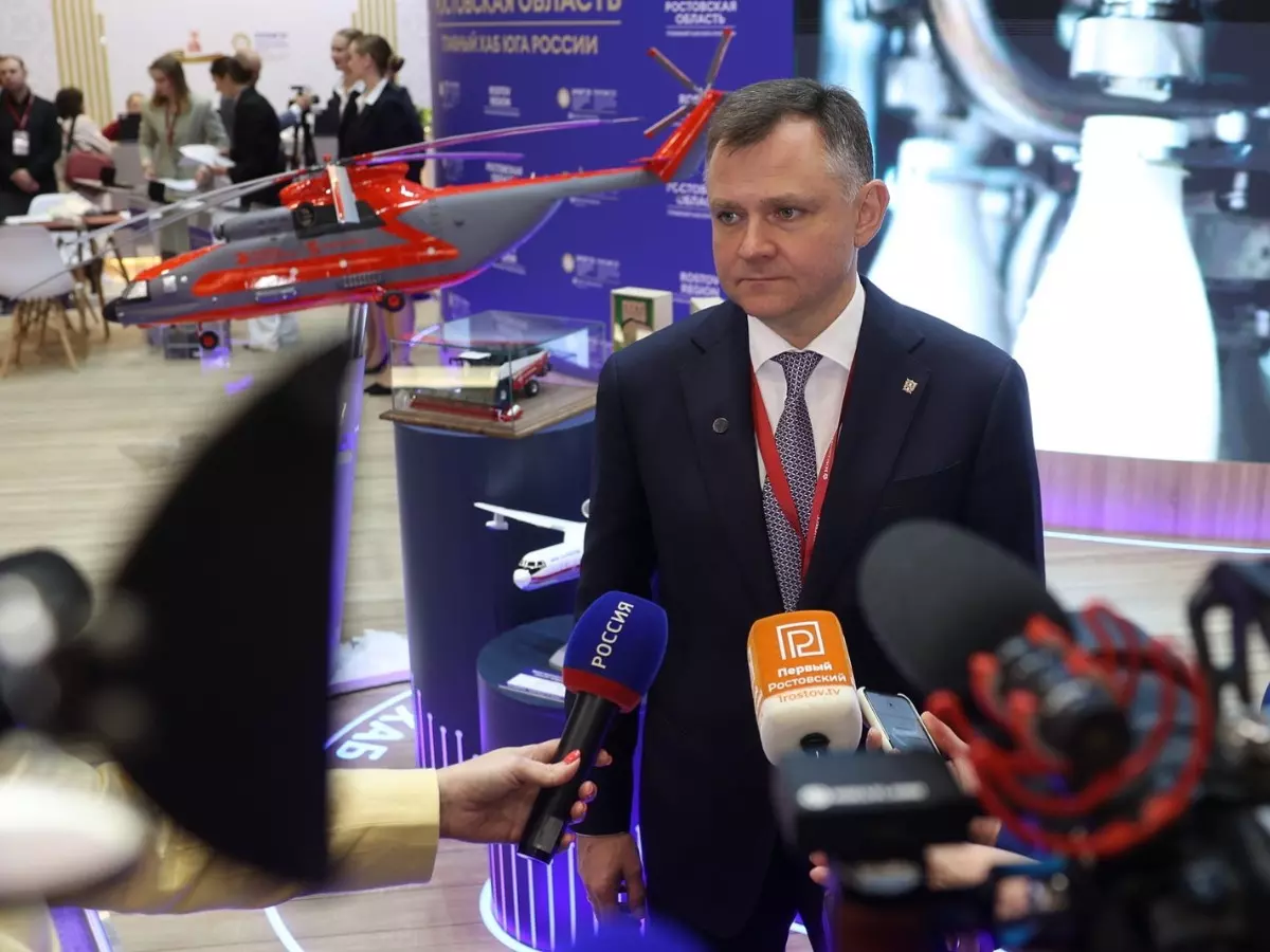 На ПМЭФ-2025 Ростовская область подписала 20 соглашений почти на 210 млрд рублей