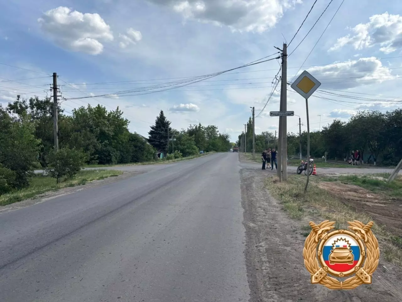 В ДТП в Ростовской области пострадал 15-летний пассажир питбайка