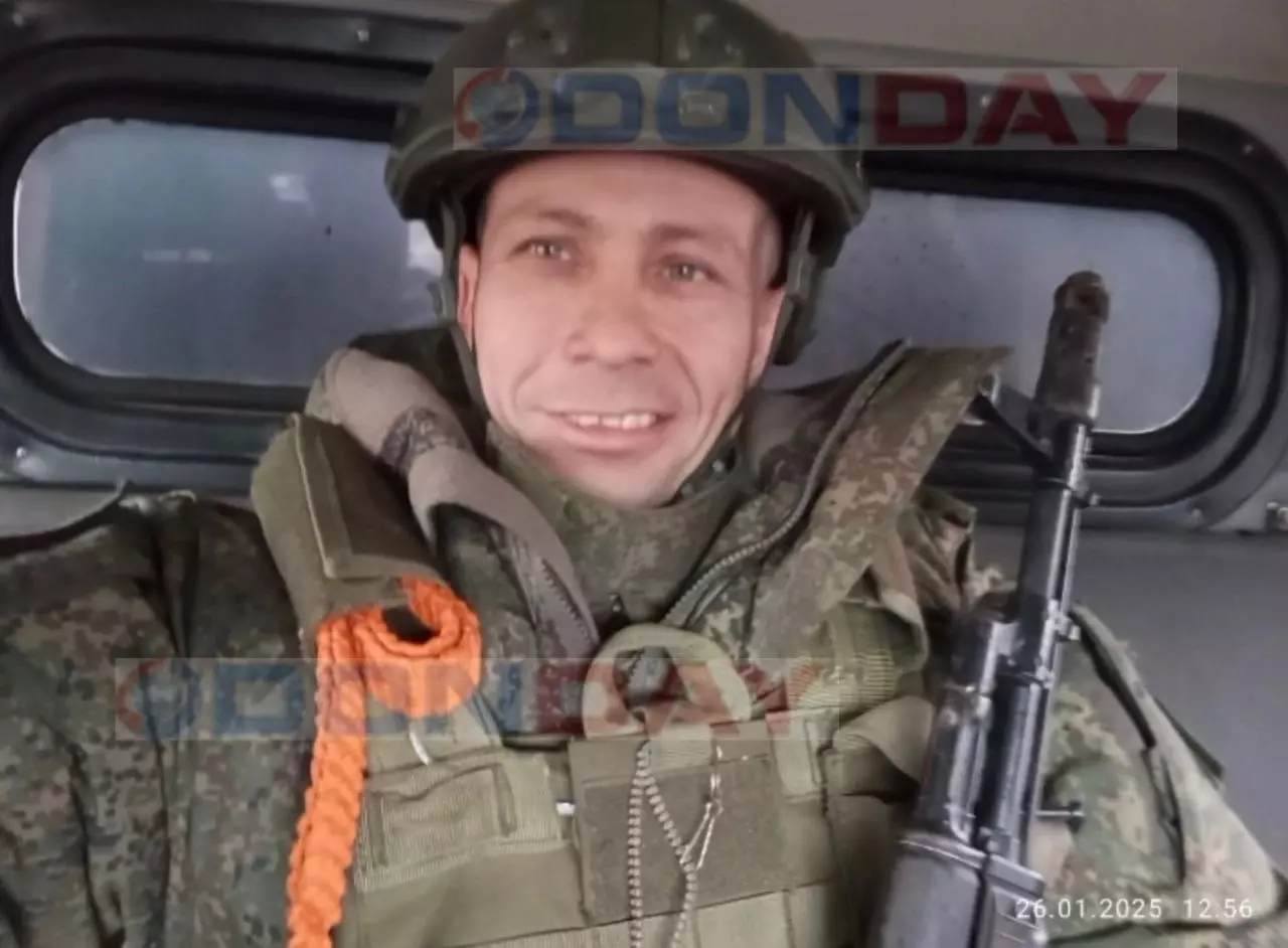 В зоне СВО погиб 40-летний боец из Ростовской области