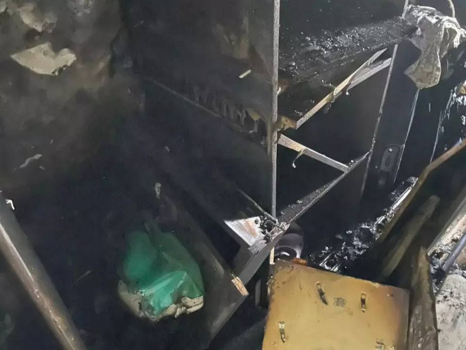Жильцов ростовской многоэтажки эвакуировали из-за пожара