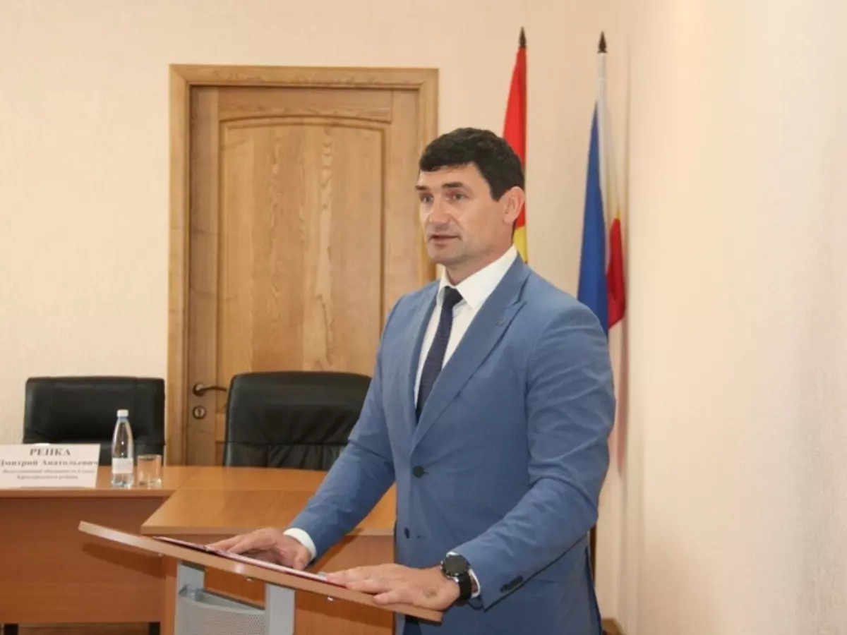 Главой Зерноградского района стал Дмитрий Репка
