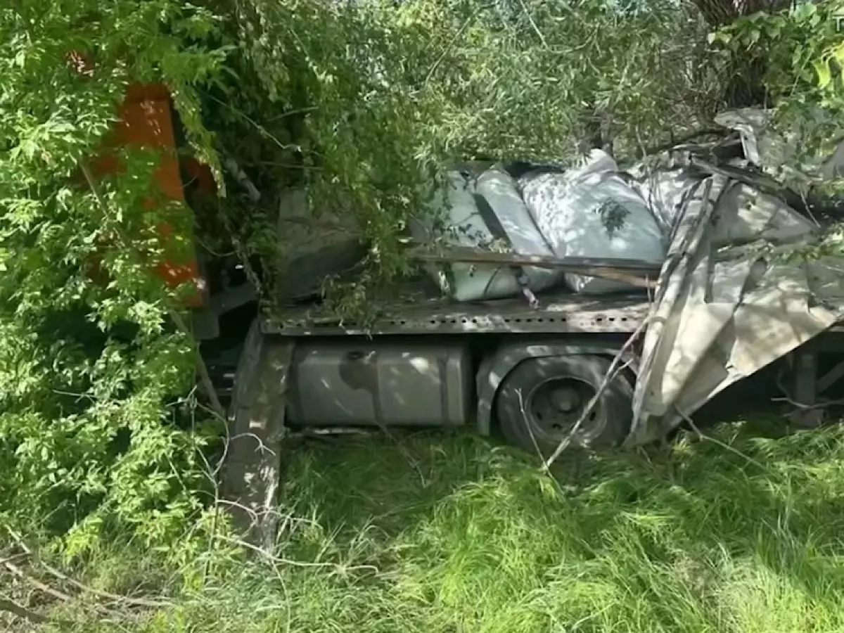 Донской водитель грузовика погиб в ДТП в Воронежской области
