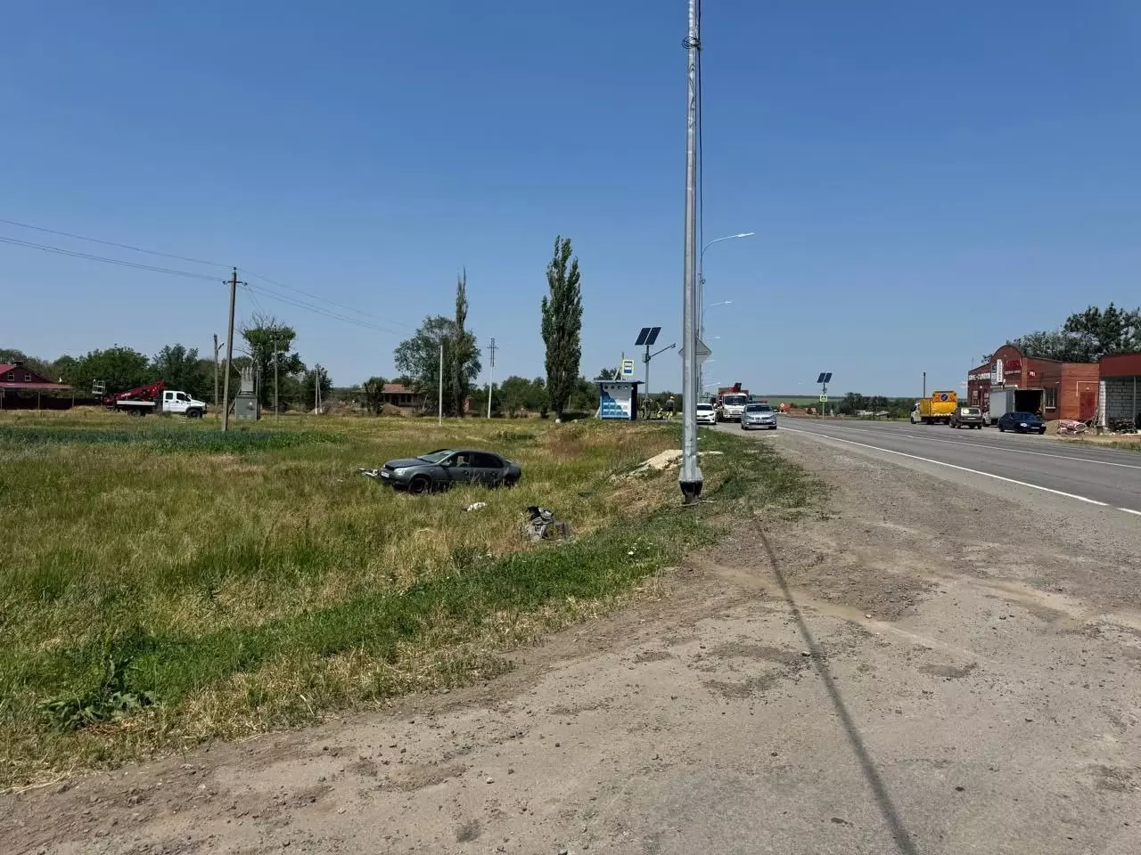 В жуткой аварии в Ростовской области погиб трехмесячный малыш и трое пострадали