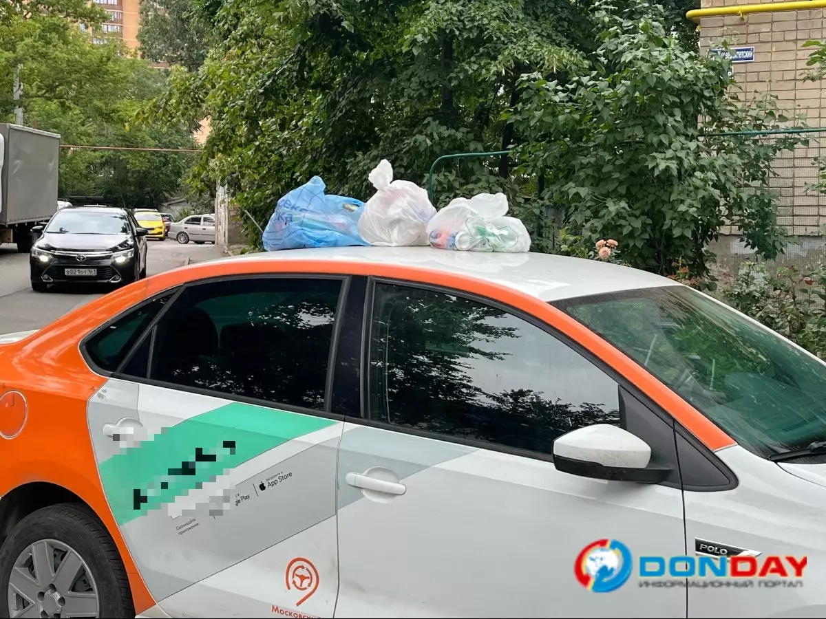 В Ростове автохама наказали за неправильную парковку