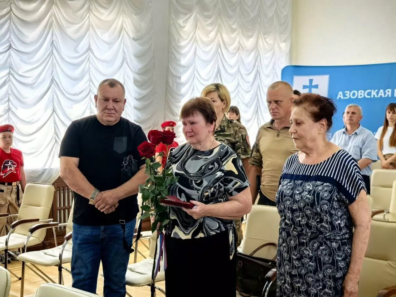 Бойца из Ростовской области посмертно представили к госнаграде