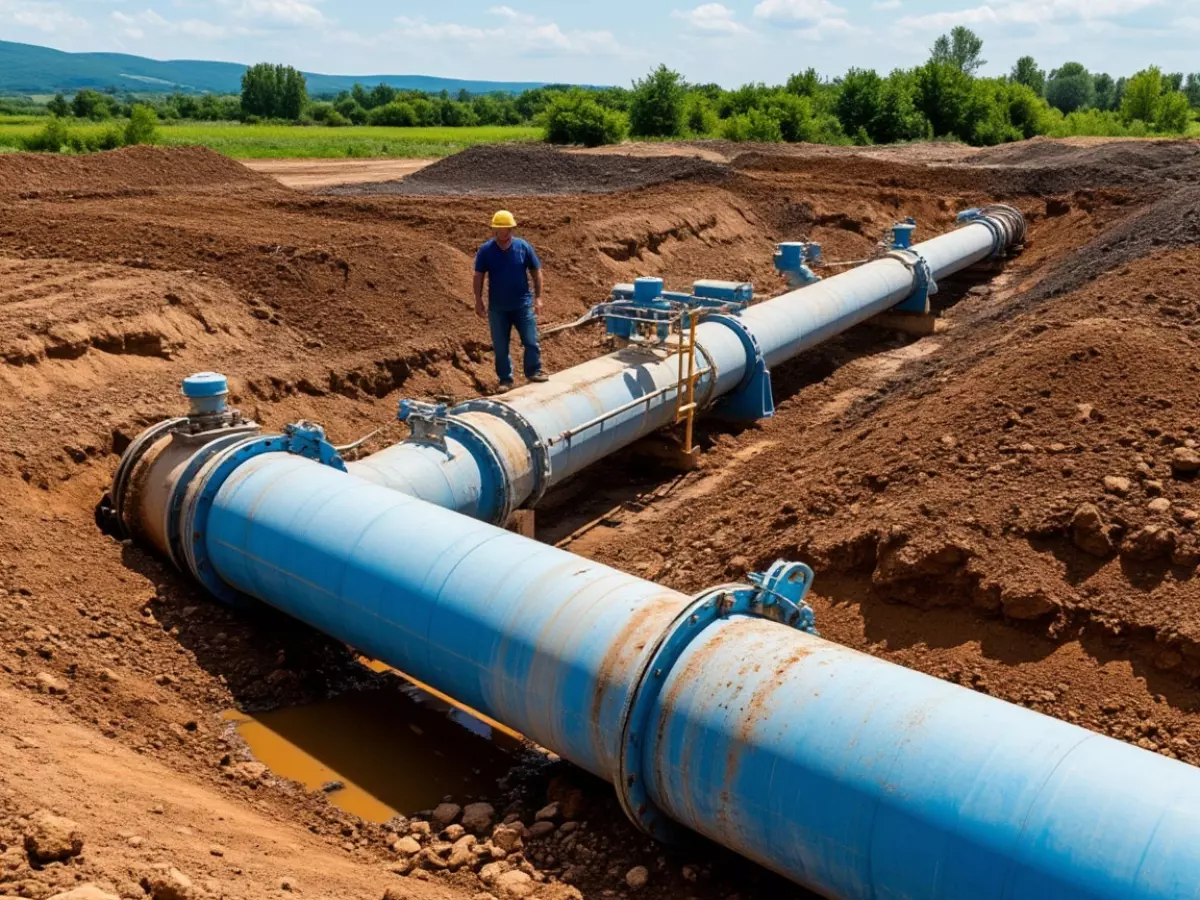 В Ростовской области построят водопровод за миллиард рублей