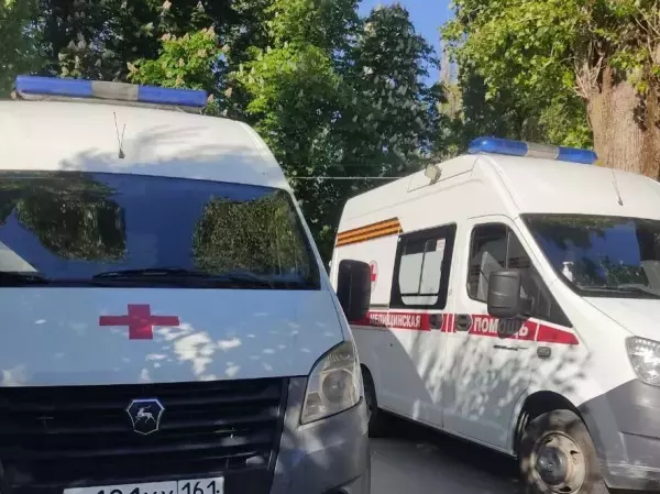 В Ростове при пожаре пострадал мужчина