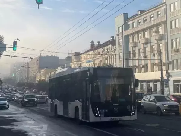 Ростовских студентов привлекут измерять температуру воздуха в салонах автобусов