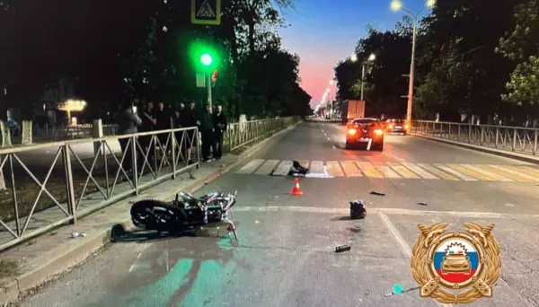 Двое пострадали в страшном ДТП с мотоциклом в Новочеркасске