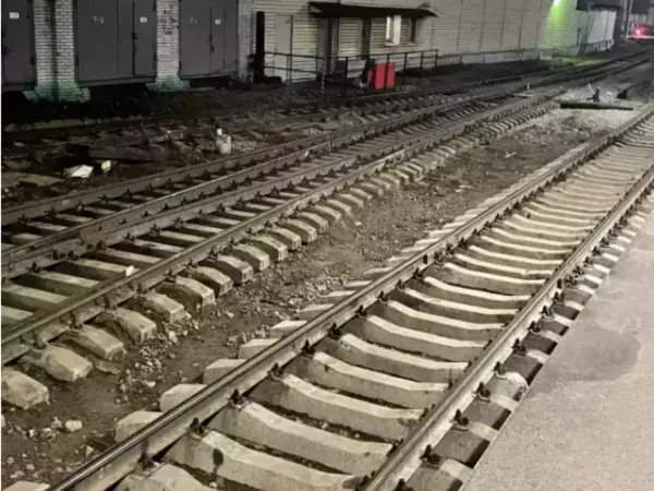 В Воронежской области подорвали железную дорогу