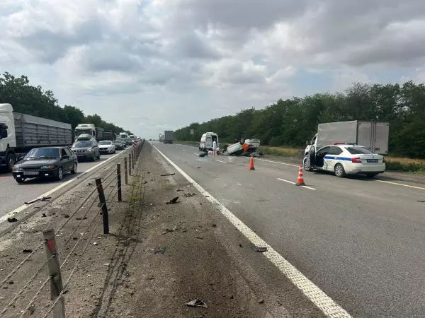 В ДТП в Ростовской области погиб 26-летний автомобилист