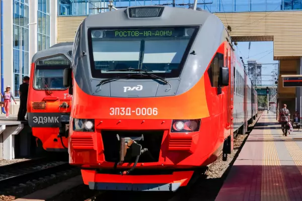 РЖД анонсировали новогодние поезда из Ростова в Сочи