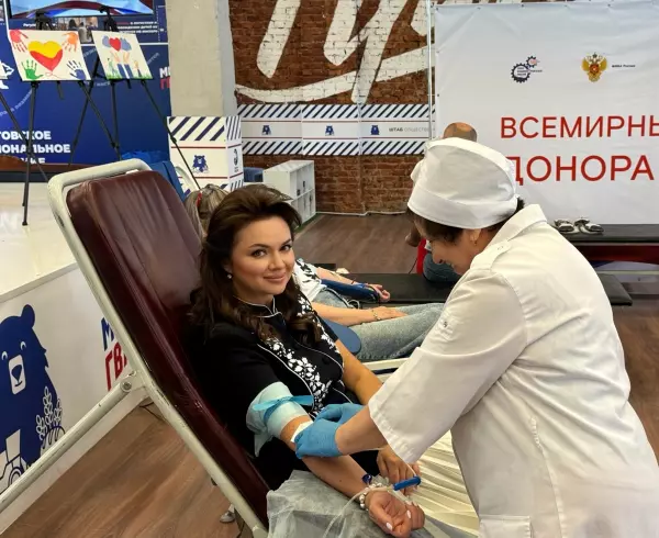 Депутат Лидия Новосельцева: Ростовская область — в лидерах в стране по количеству доноров крови