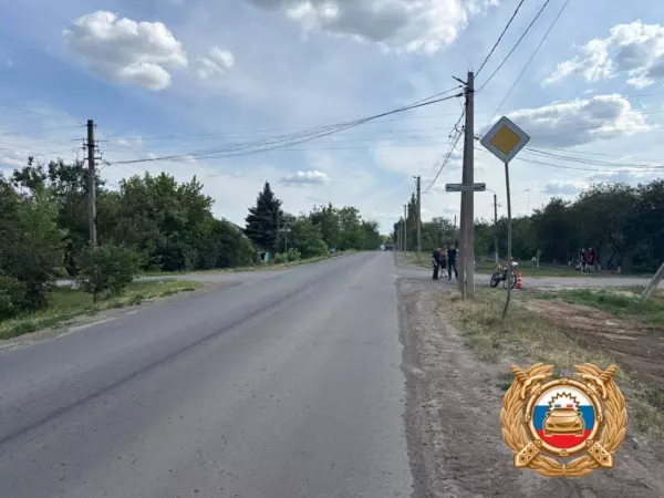 В ДТП в Ростовской области пострадал 15-летний пассажир питбайка