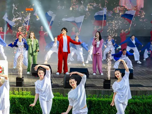 В Ростове прошел фестиваль  «На связи», собравший молодежь со всего города