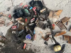 В Ростове мужчина в водоеме нашел гранаты и пули с помощью магнита