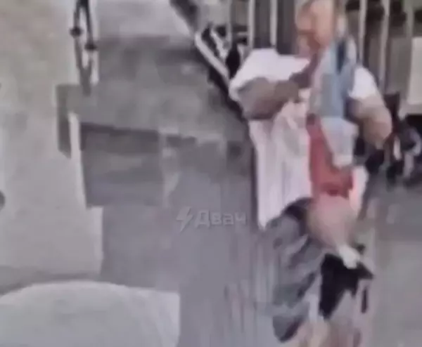 В аэропорту Шереметьево неадекватный мужчина швырнул двухлетнего ребенка на пол