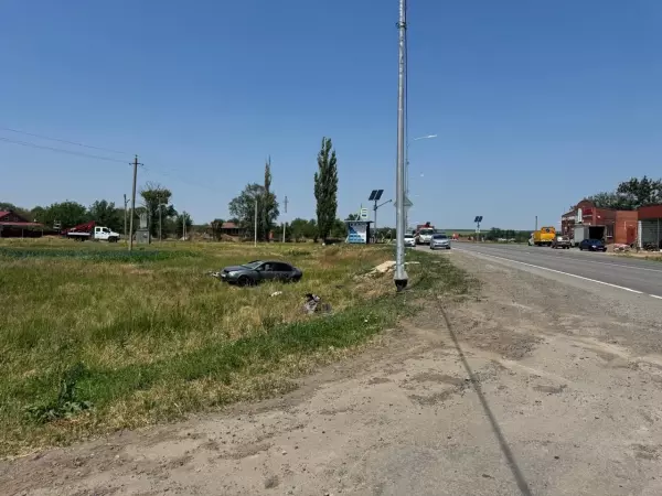 В жуткой аварии в Ростовской области погиб трехмесячный малыш и трое пострадали