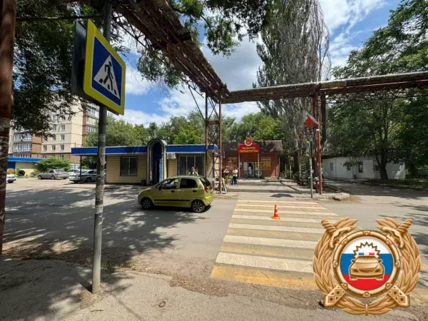 В Батайске водитель «Шевроле» сбил 55-летнюю женщину
