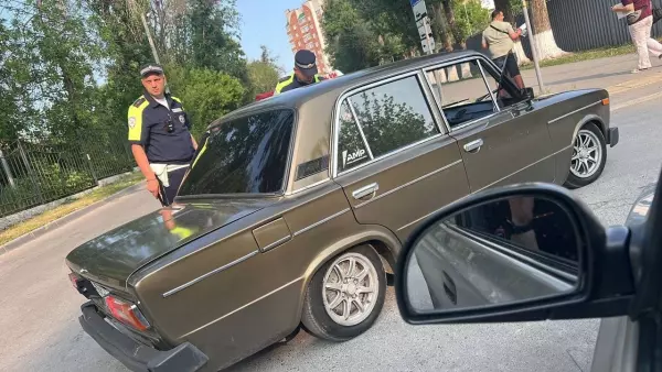 В Аксае молодого парня оштрафовали за громкую музыку в машине