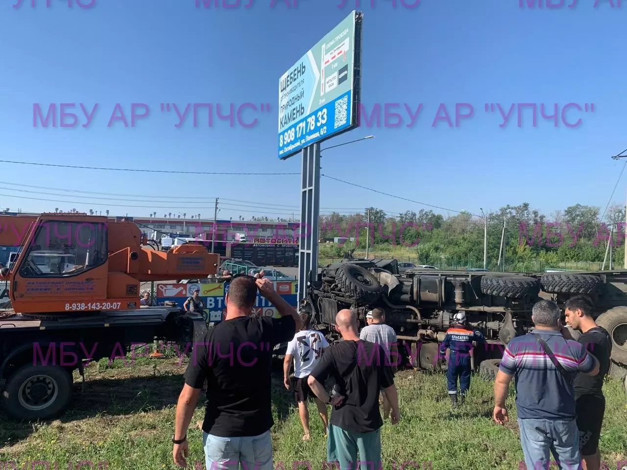 В жутком ДТП в Ростовской области погибли два человека