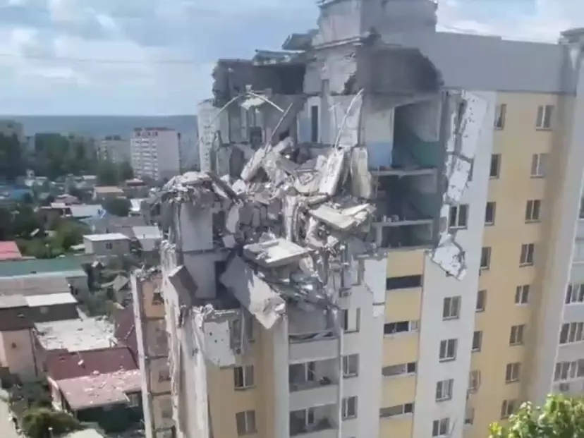 Три человека погибли в Саратове из-за взрыва газа в многоэтажке