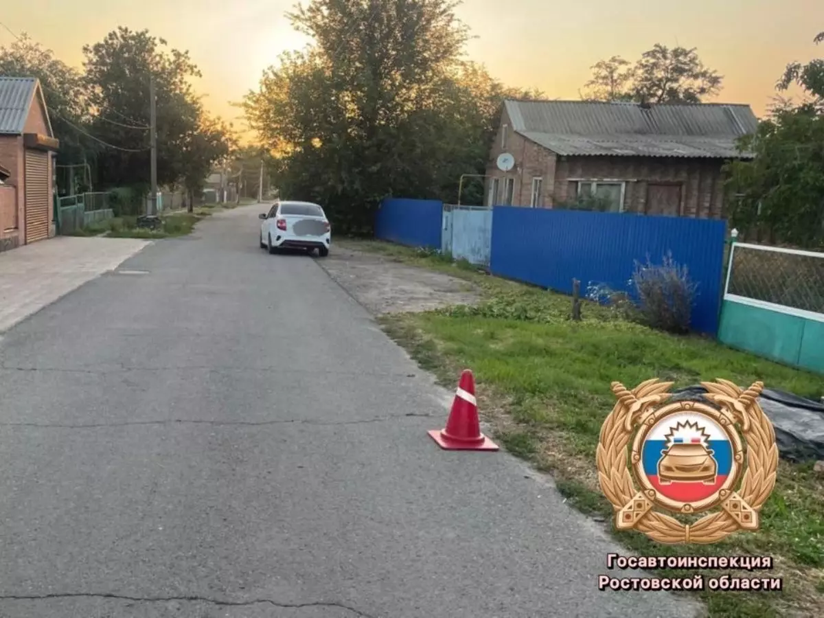 Под колеса авто в Ростовской области попал 3-х летний ребенок