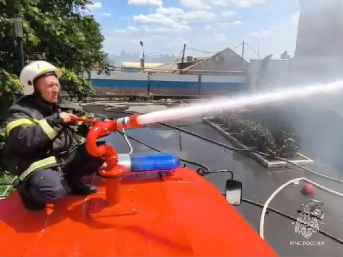 В Ростовской области за сутки потушили 22 пожара
