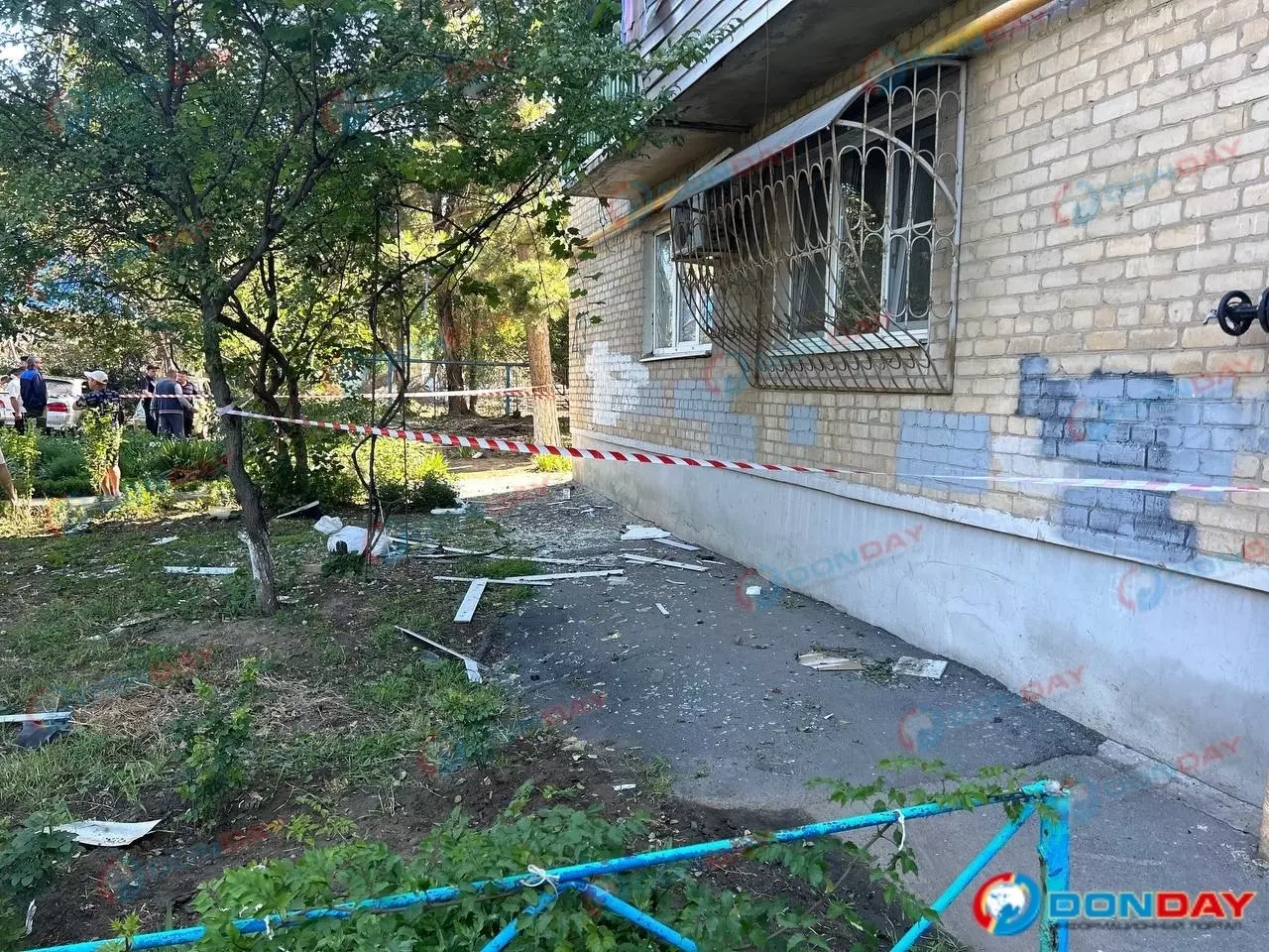 Ночь в подвале: Жители Азова рассказали, как пережили мощную атаку беспилотников