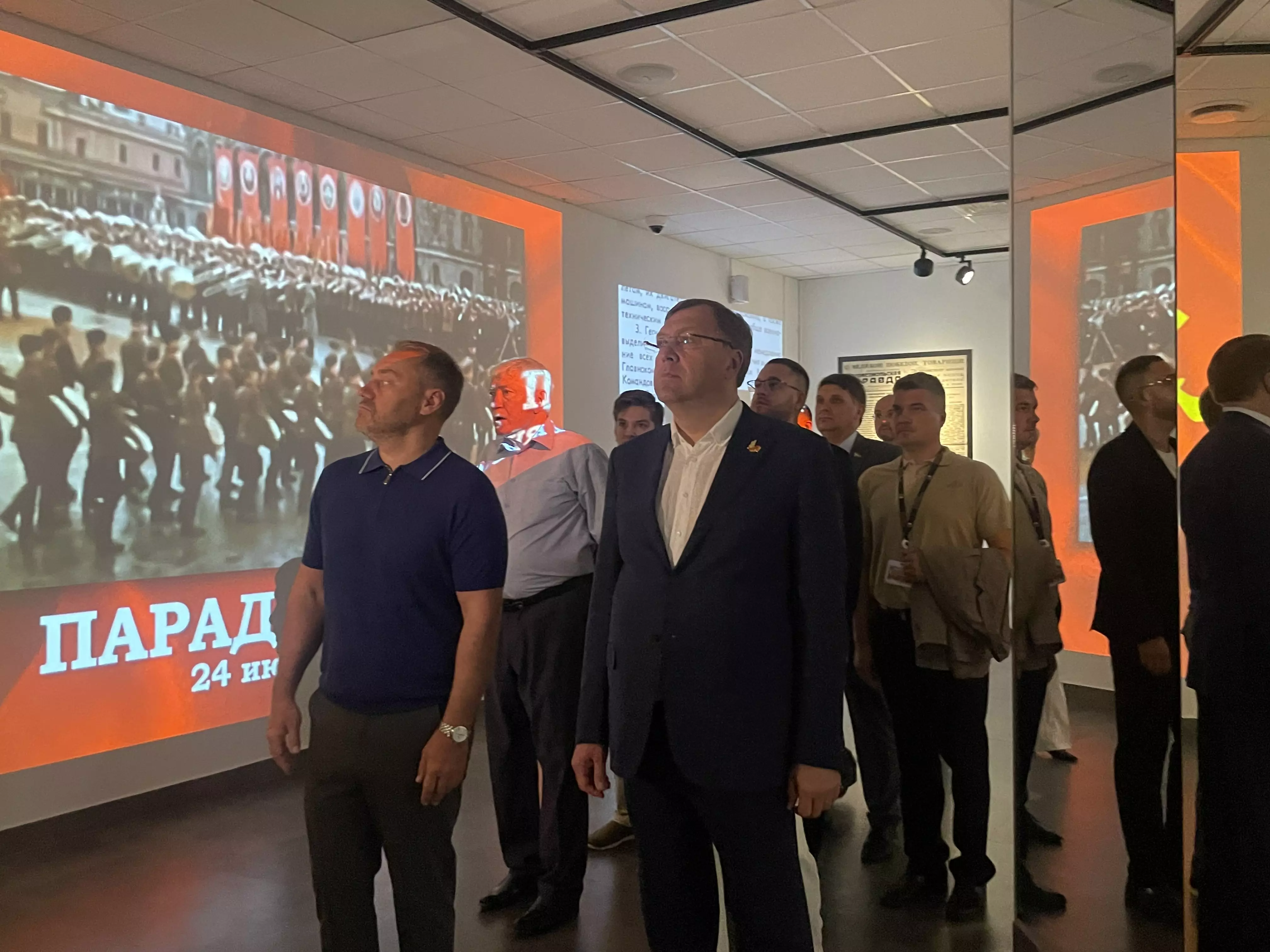 Молодежные парламенты Ростовской области и Санкт-Петербурга подписали соглашение о сотрудничестве