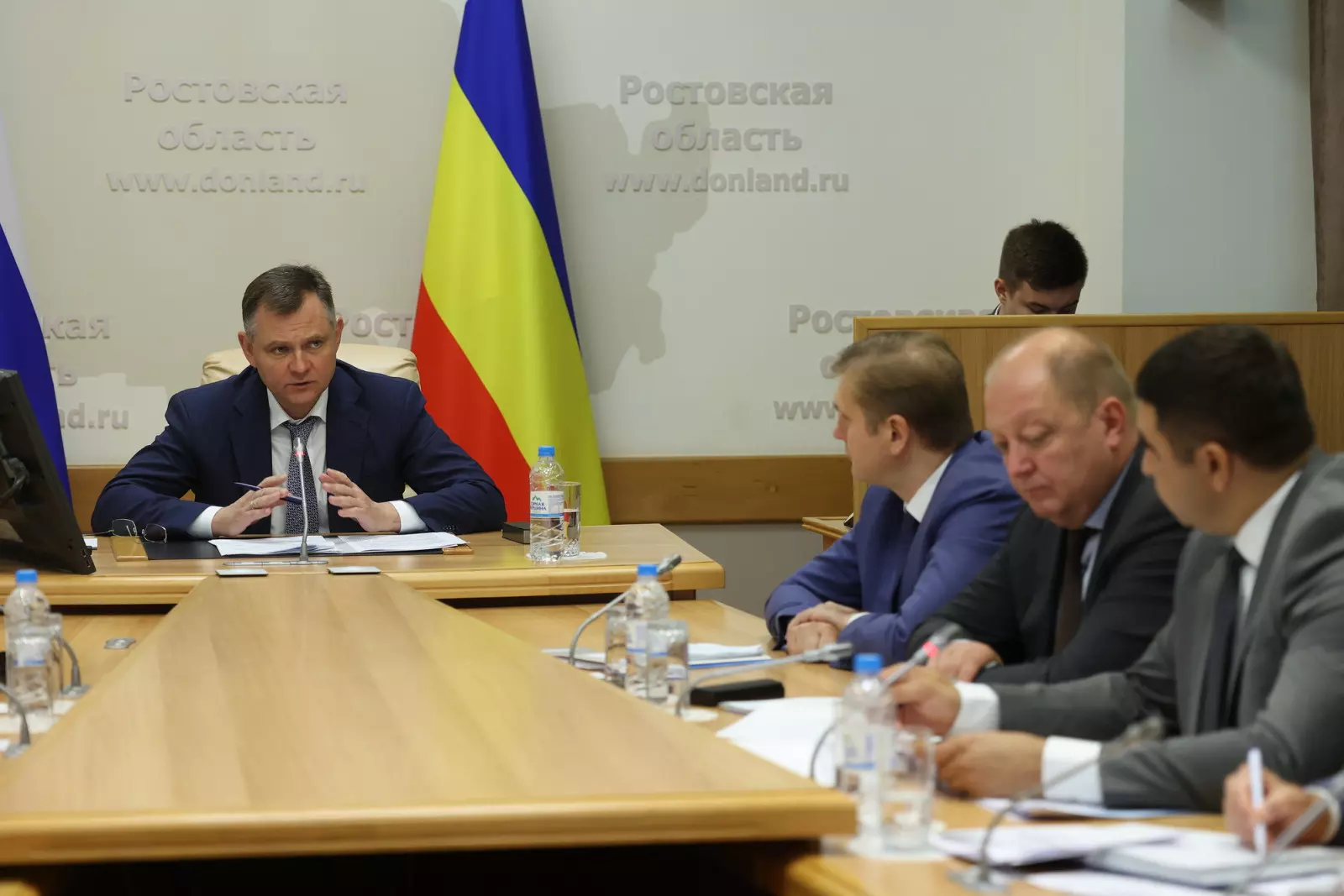 Юрий Слюсарь поручил усовершенствовать для донских жителей систему оценки ущерба в результате атак БПЛА