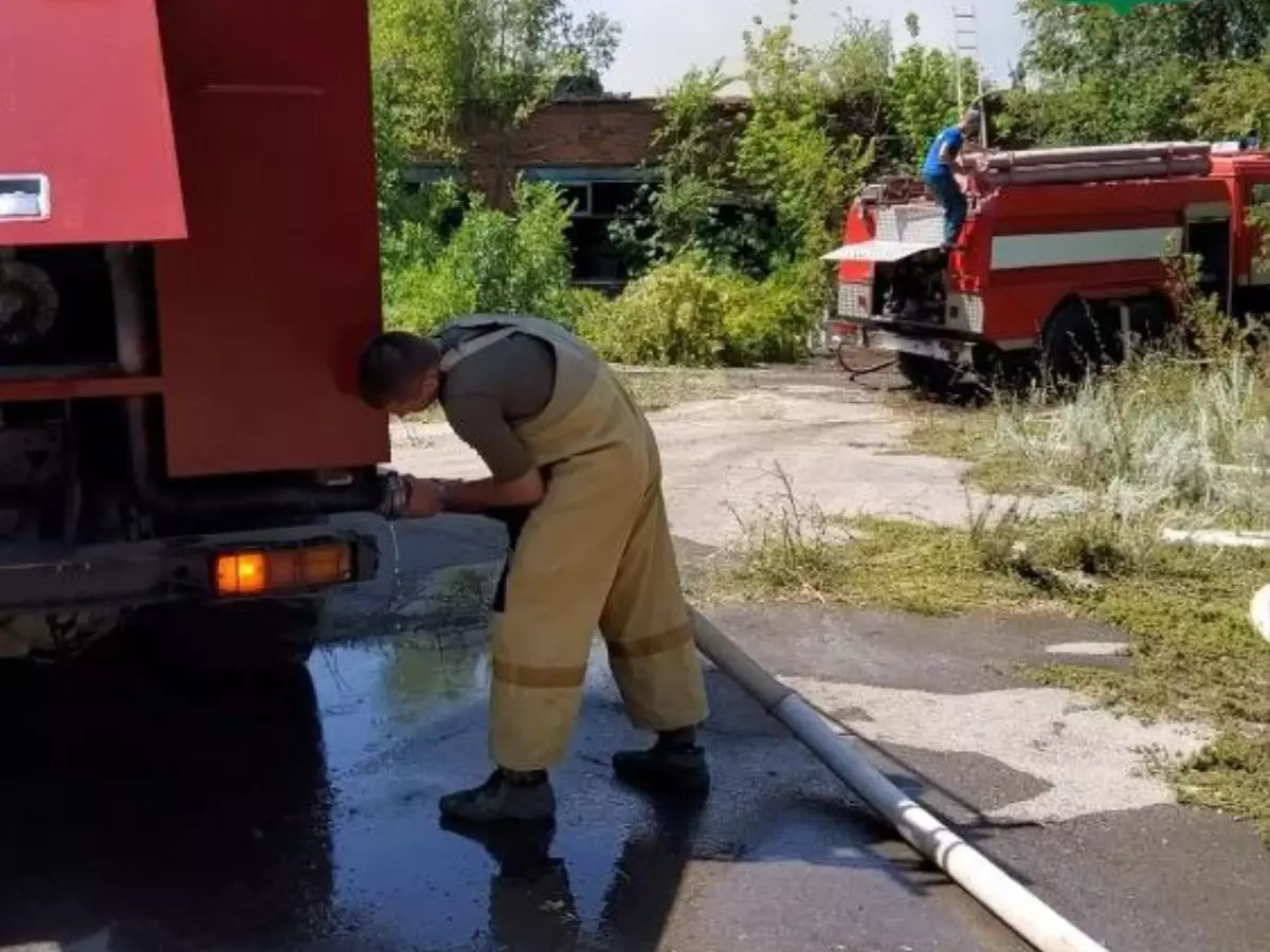 Пожар на мясокомбинате в Морозовске устроили неизвестные люди