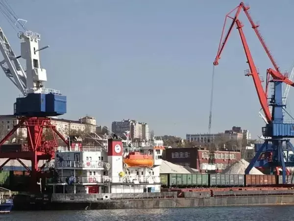 Грузооборот порта в Ростове снизился на 26% за последние полгода