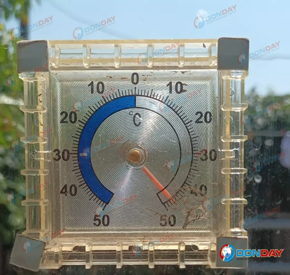 Температура воздуха в Ростове приблизилась к +50 градусам