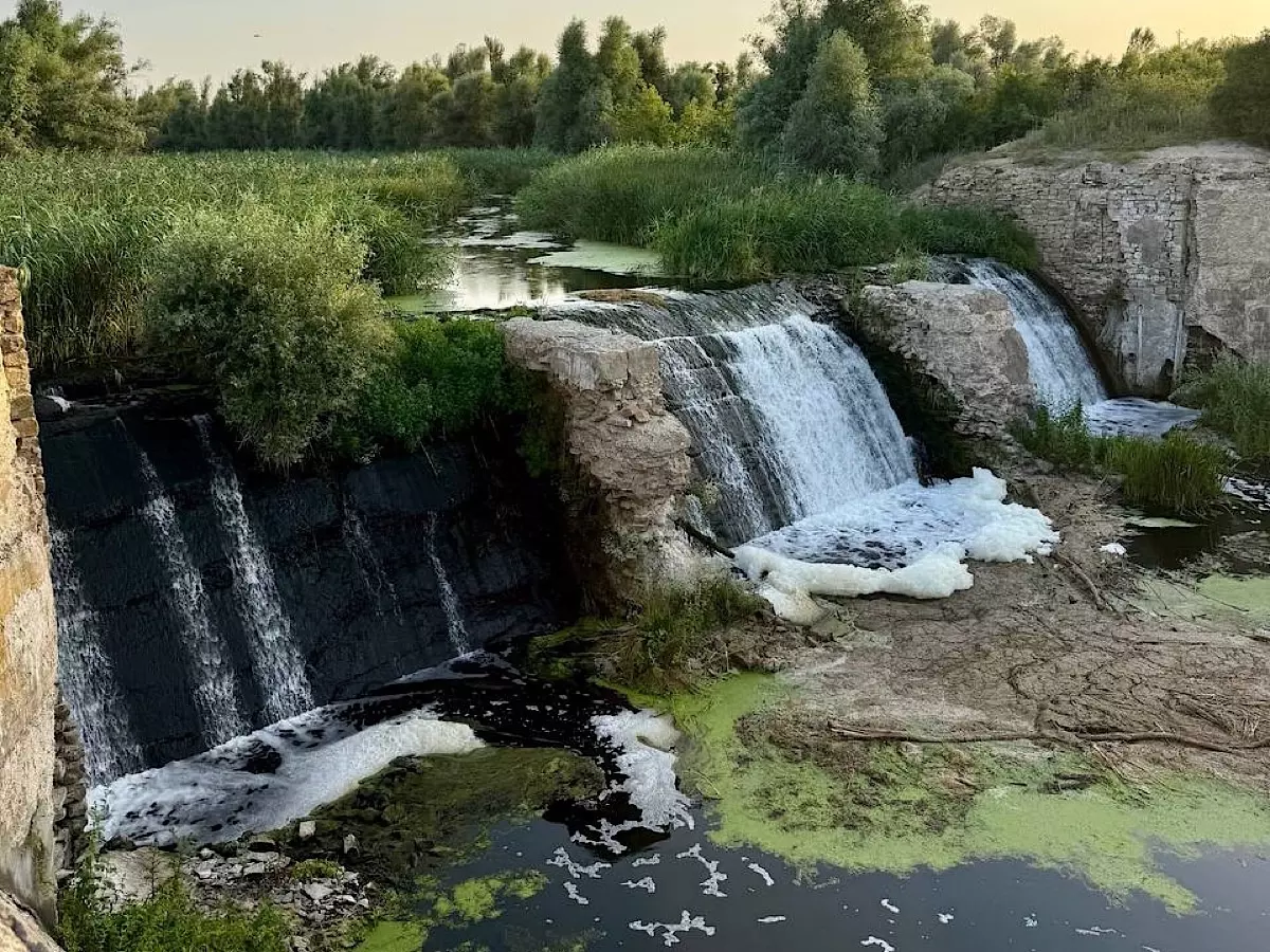 В Красносулинском районе пожаловались на запущенное состояние реки Кундрючья