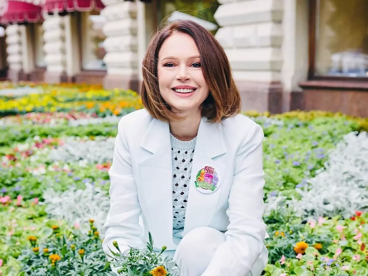 Ирина Безрукова рассказала про свой домашний сад