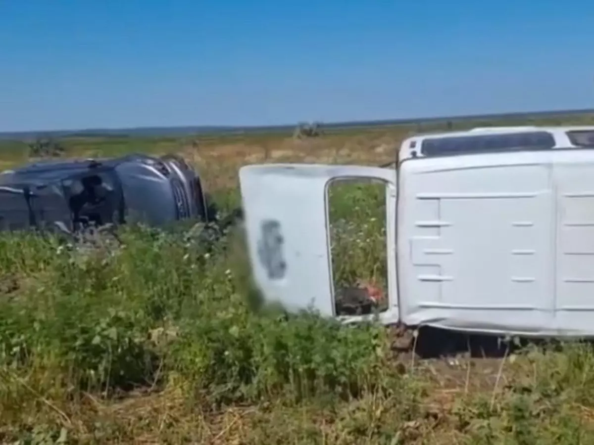 Пять человек пострадали в ДТП в Ростовской области