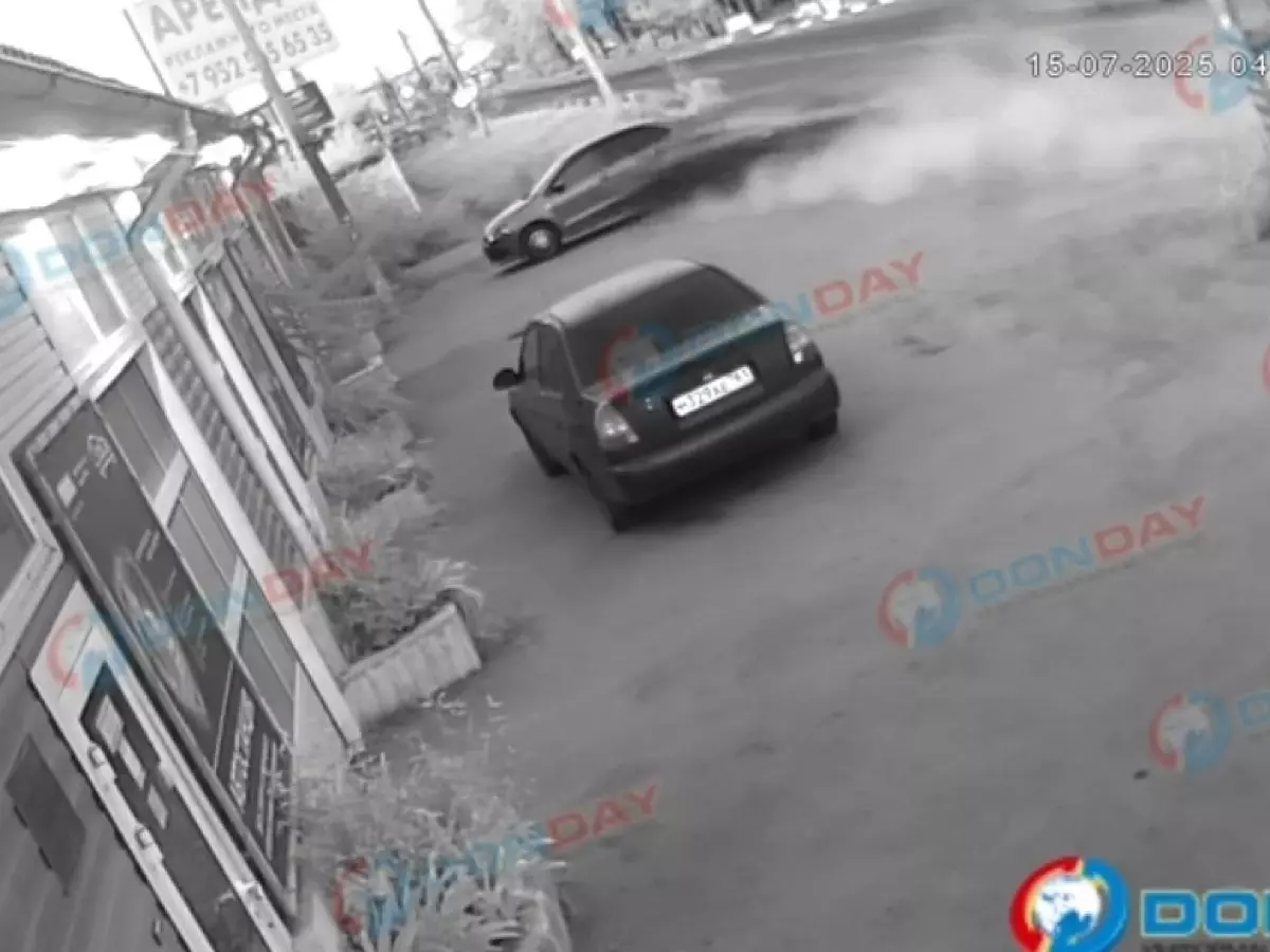 В Батайске произошло жесткое ДТП с «перевертышем»
