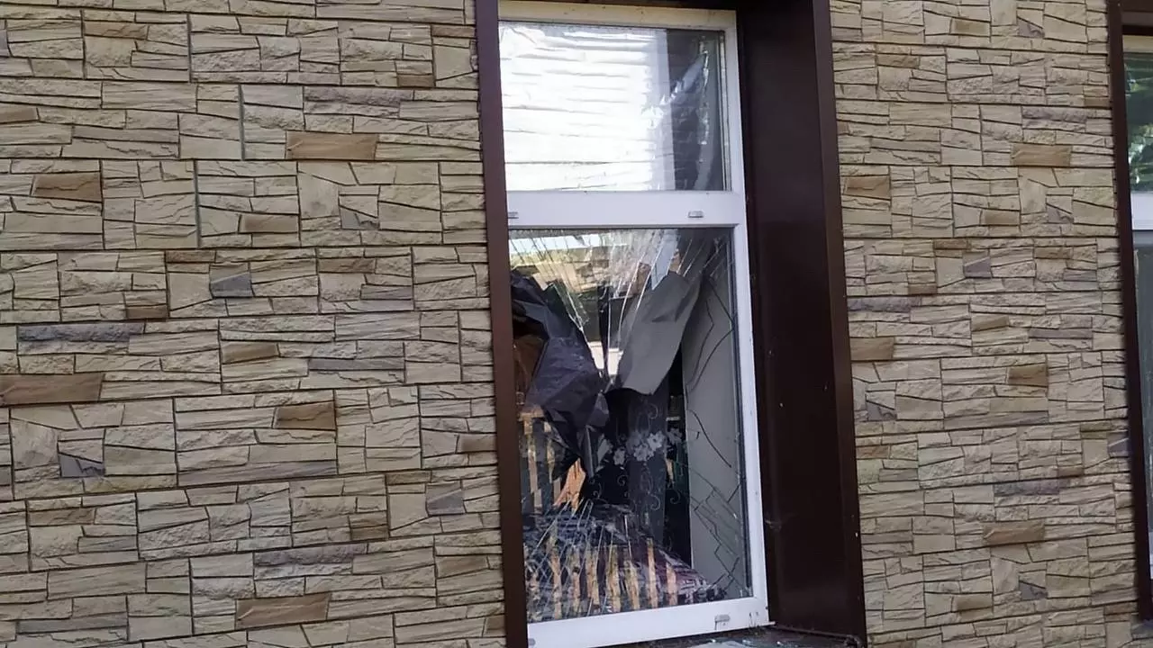 В Мясниковском районе показали последствия ночной атаки беспилотников