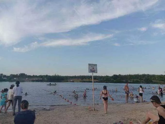 В Ростовской области пруд признали  небезопасным для купания