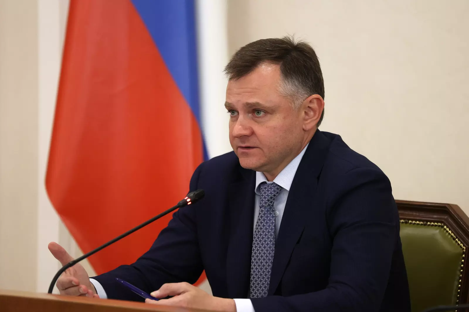Юрий Слюсарь прокомментировал крупный пожар в Ростове на Орской 