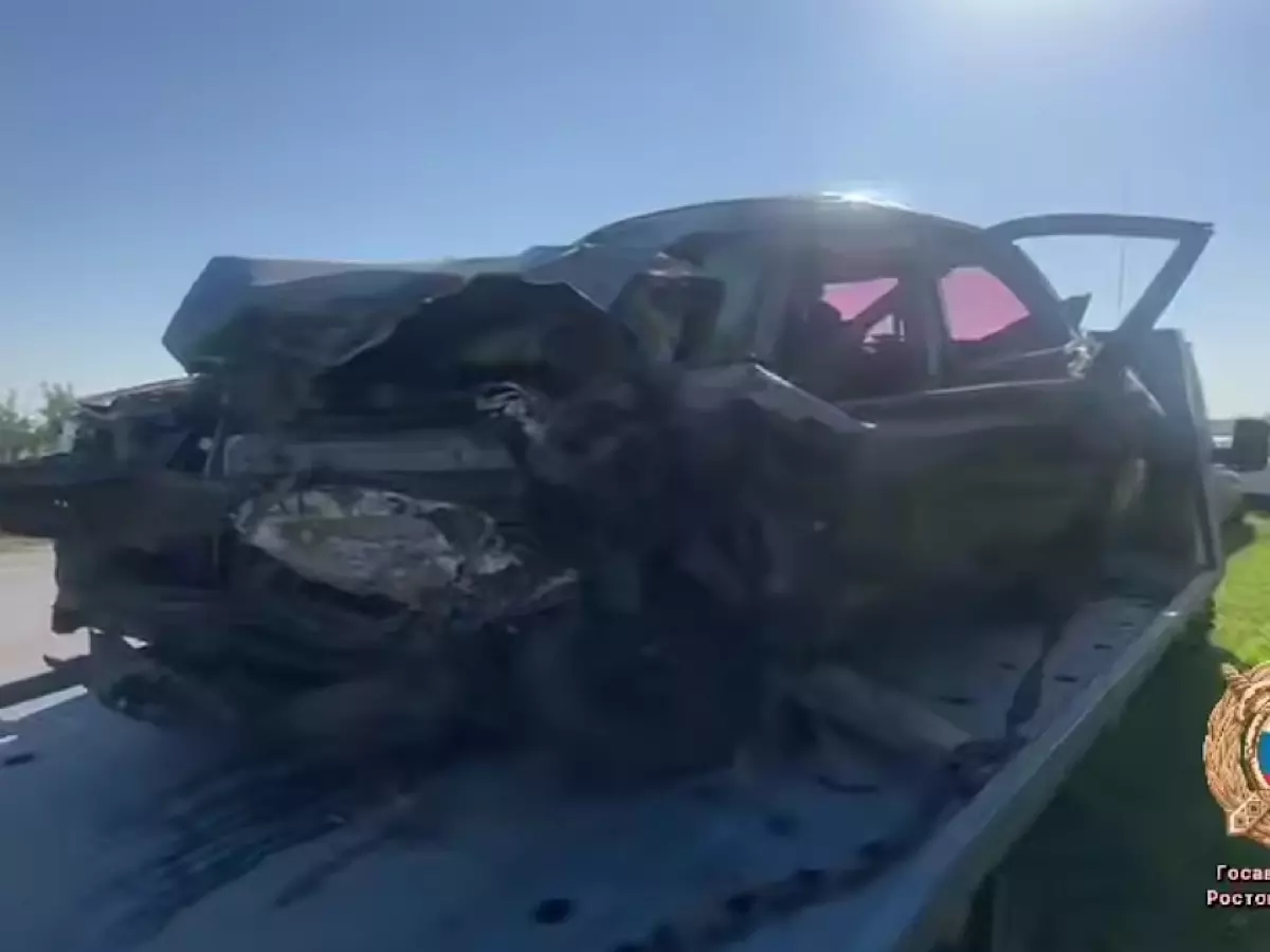Один погиб и трое пострадали: В Ростовской области произошло жуткое ДТП с несовершеннолетними