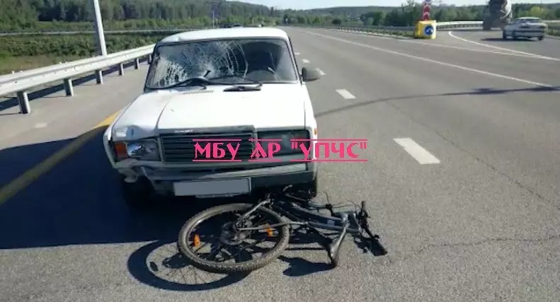 В Ростовской области велосипедист оказался под колесами «ВАЗа»