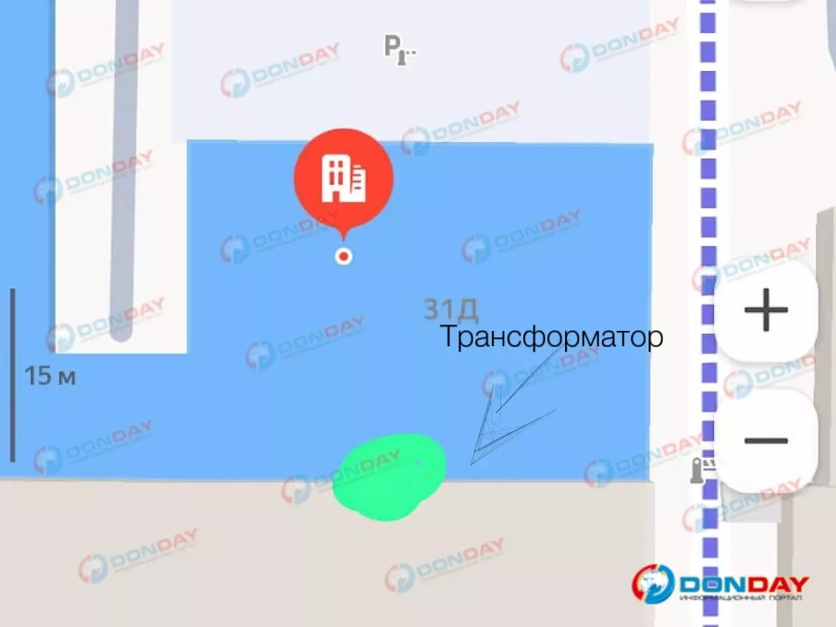 Взрыв трансформаторной будки мог стать причиной мощного пожара на Орской в Ростове