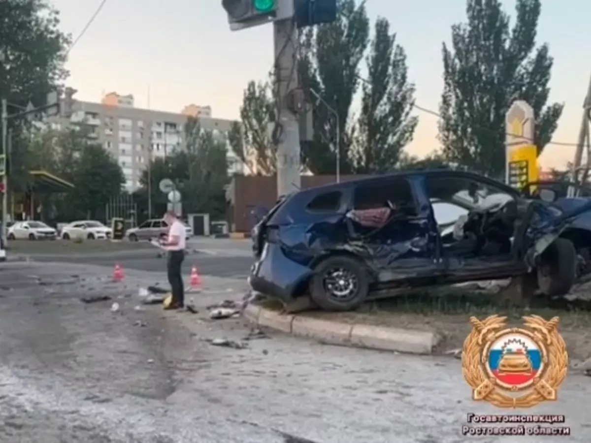 В ДТП  в Ростове погибла 54-летняя женщина